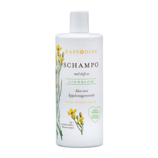 Shampoo Omenaviinietikkauutteella