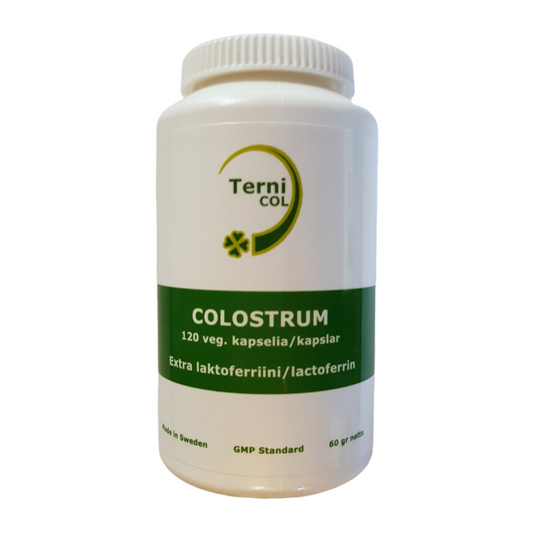 Colostrum Ternimaitokapseli